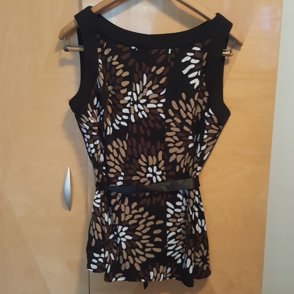 Pattern top